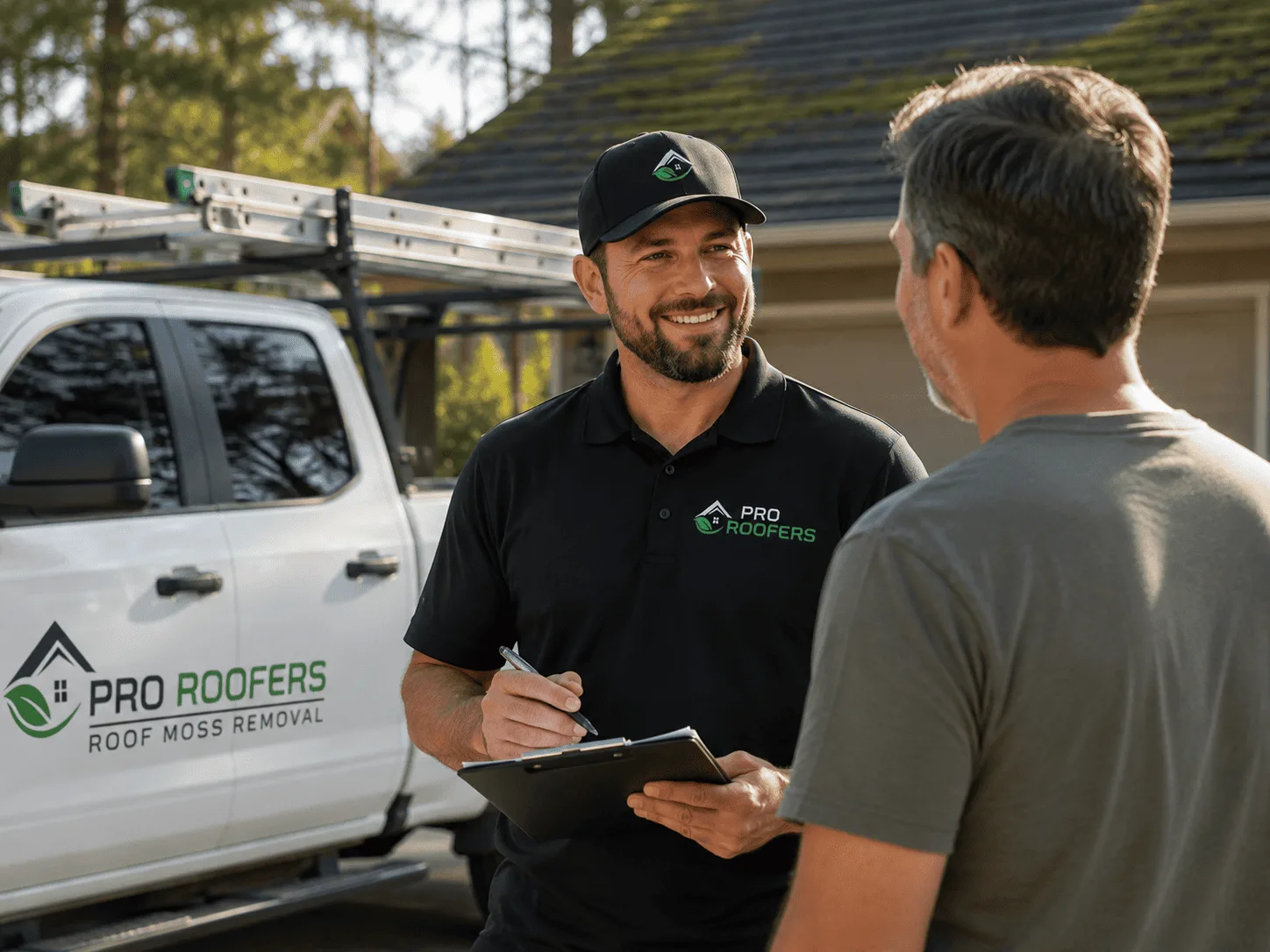 Roof Moss Removal Canton, OK FAQs